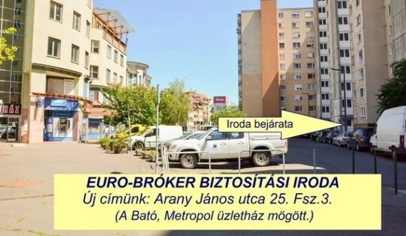 EURO-BRÓKER IRODA BIZTOSÍTÁSI ALKUSZ IRODA MISKOLCON